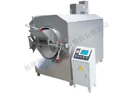 CG型智能化控制炒藥機(jī)(紅外線(xiàn)在線(xiàn)測(cè)溫)