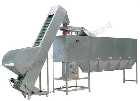 XF型風(fēng)選機(jī)(臥式、吸風(fēng)式)
